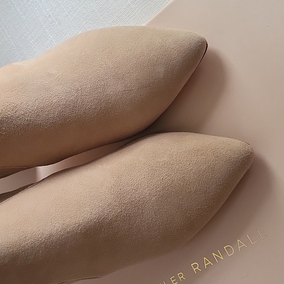 Loeffler Randall Isla beige suede booties - Picture 4 of 13